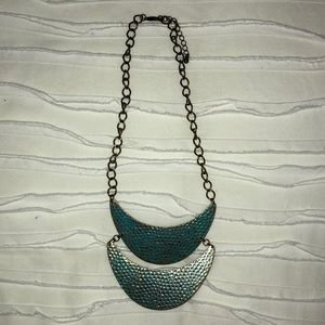 Fun, tribal statement necklace